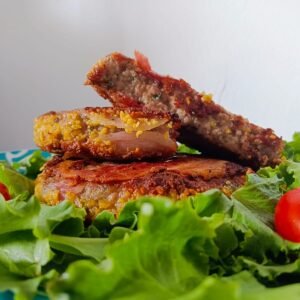 Crunchy Bacon Burger ALLA CICCIO (panino)