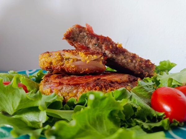 Crunchy Bacon Burger ALLA CICCIO (panino)
