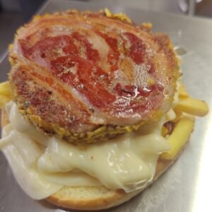 Crunchy Bacon Burger (panino)